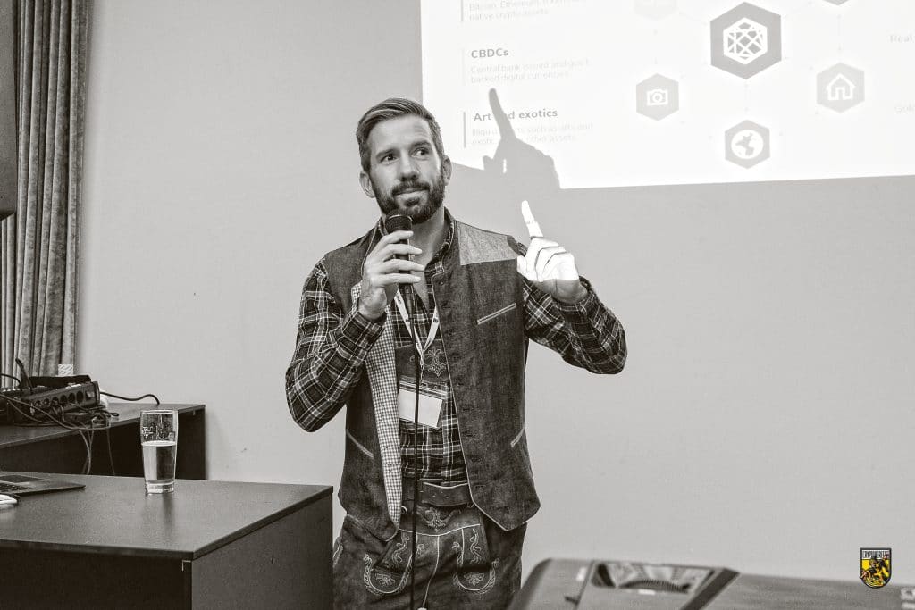 Cryptoberfest Speaker