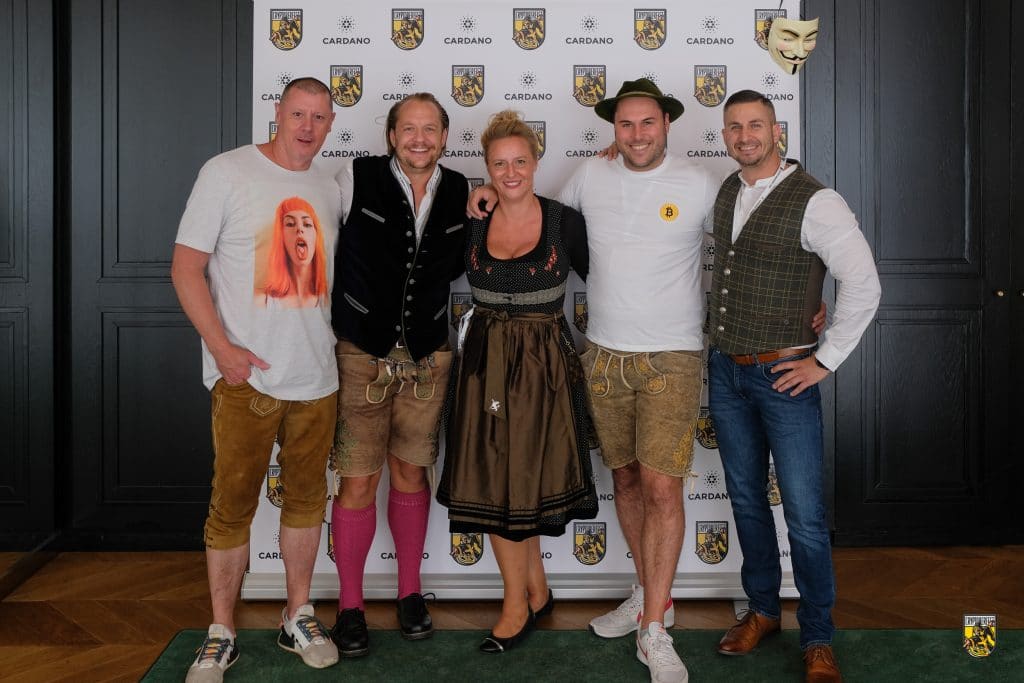 Cryptoberfest Initiatoren