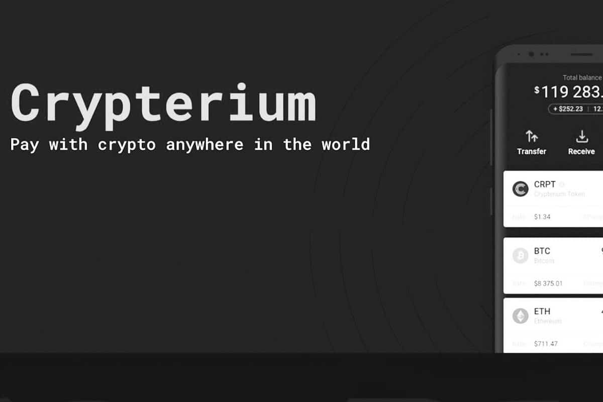 Crypterium CEO