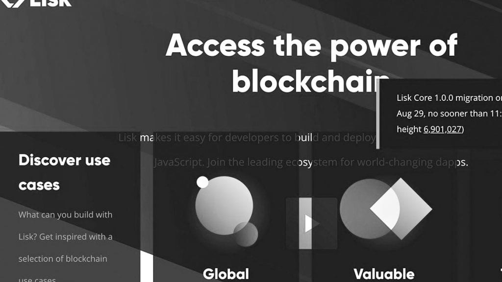 Lisk Coin Blockchain