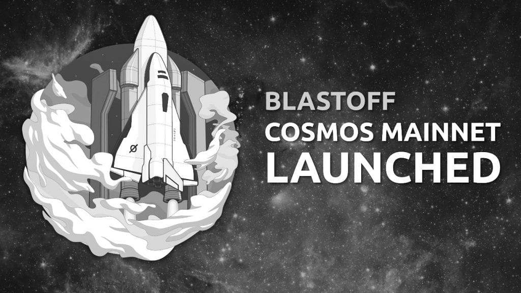 Cosmos Blockchain Atom Coin