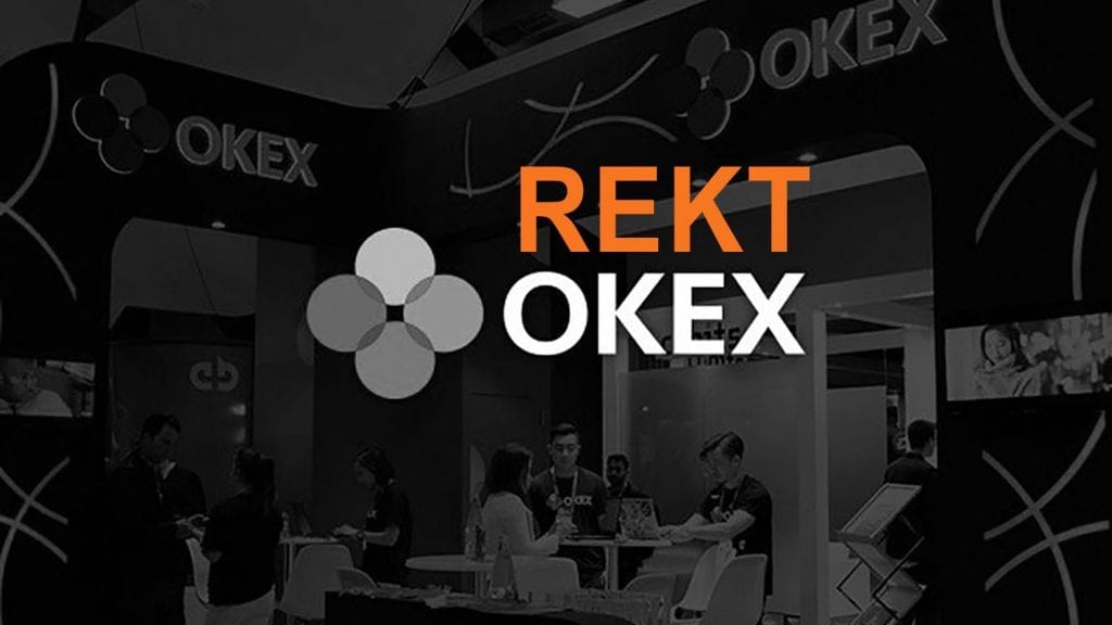 OKEx 416 Millionen Liquidation