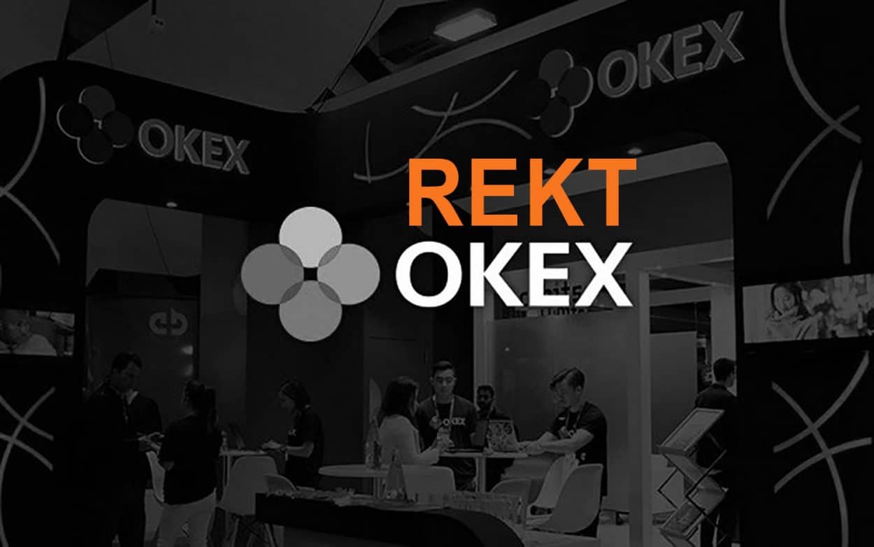 OKEx 416 Millionen Liquidation