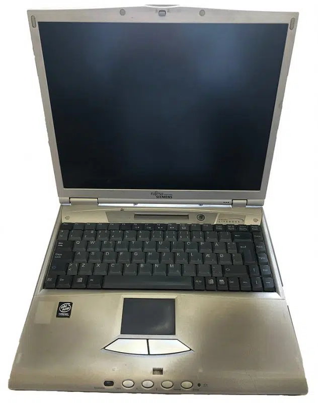 Satoshi Nakamoto Laptop