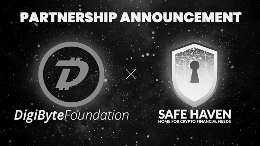 Safe Haven Digibyte Kooperation