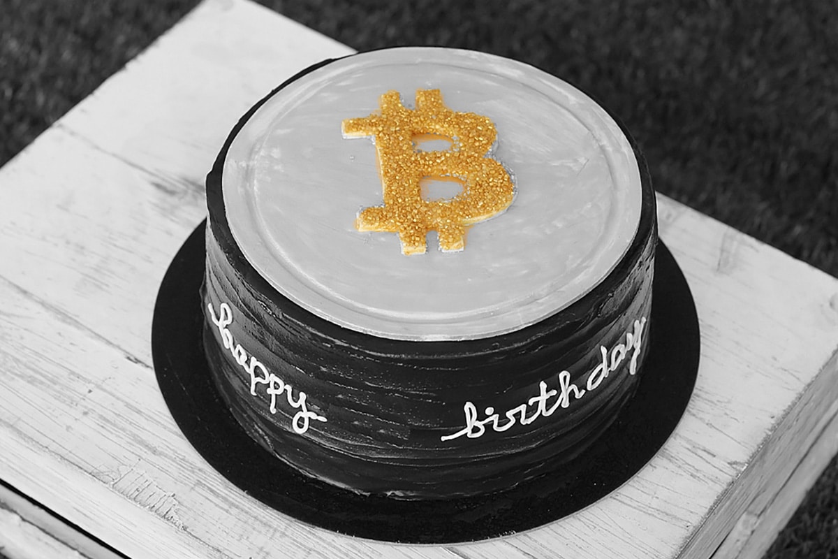 Bitcoin Geburtstag