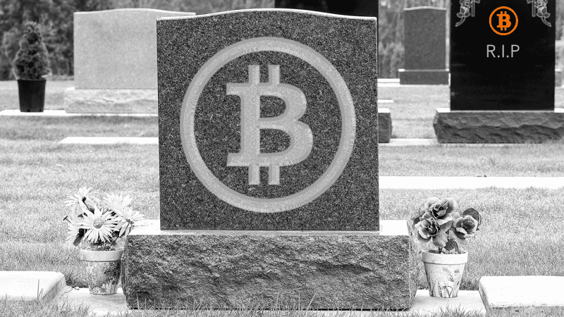 R.I.P Bitcoin Tod