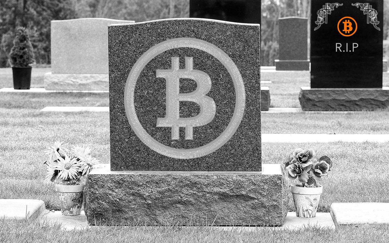 R.I.P Bitcoin Tod